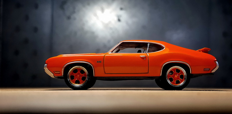 Illustration for article titled An orange 442